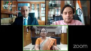 British Asian Trust Insights; COVID-19: The Kerala Model with Shahsi Tharoor and KK Shailaja