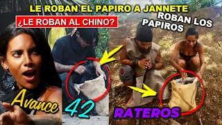 AVANCE CAP 42, LE ROBAN EL PAPIRO A JANNET Y AL CHINO, RATEROS ELI Y JHON, PRIMER JUEGO DE FUSIÓN