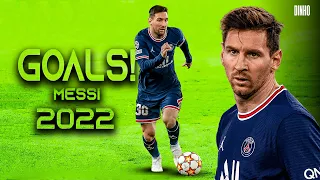 Messi Goals & Assists for PSG So Far - 2022