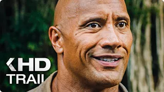 JUMANJI 2: Willkommen im Dschungel Trailer 3 German Deutsch (2017)