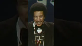 Flashback to 1973 when Smokey Robinson accepted a Grammy award on behalf of The Temptations.