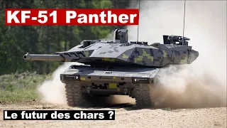 KF-51 Panther, le futur des chars ? - EUROSATORY 2022