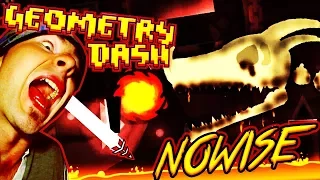 Geometry Dash DEMON | NOWISE by Darwin ~ AWESOME DOOM GAUNTLET ENTRY