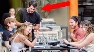 FAKE RESTAURANT EMPLOYEE PRANK!!