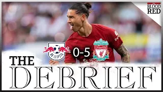 Darwin Nunez Scores FOUR & Stefan Bajcetic Impresses | RB Leipzig 0-5 Liverpool | The Debrief