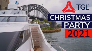 TGL Xmas Sydney Harbour Cruise Party 2021 | The Rocks Sydney