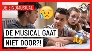 GEEN MUSICAL MEER?! 😰#4 | De Eindmusical S2 | NPO Zapp