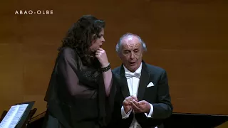 Concierto ABAO-OLBE. Il barbiere di Siviglia. Dunque io son... tu non m'inganni. Nucci y Barcellona