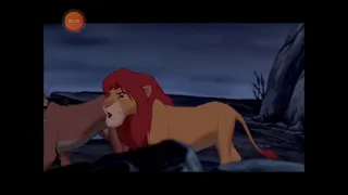 el rey León pero cantan wellerman