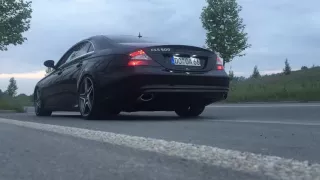 Cls 500 Straight Pipe exhaust Sound