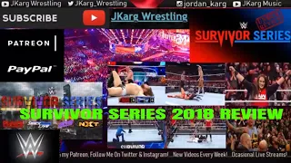 #SurvivorSeries 2018 REVIEW | Enzo Hijacks Show? | SCOREBOARD!?