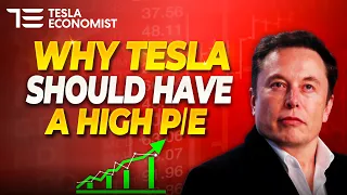 Where Should Tesla's P/E Ratio be After Growth?