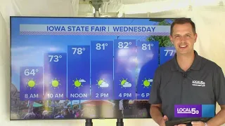 Iowa Weather Update: More rain chances late this week