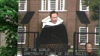 Conan O'Brien- Commencement speech @ Dartmouth college