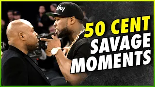 50 Cent's Top 10 Savage & Troll Moments Ever!