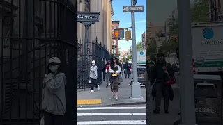 People’s-reactions #walkingdownthestreet #nyc #reaction #reactionvideo #malena #style #model #viral