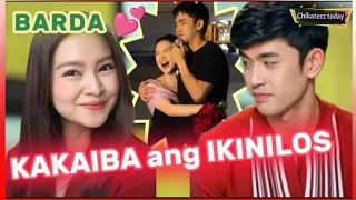 NETIZENS MAY NAPANSIN sa KAKAIBANG IKINILOS nina BARBIE FORTEZA at DAVID LICAUCO