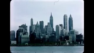 New York City in the 1950s - HD Home Movies