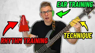 What to PRACTICE EVERYDAY on BASS