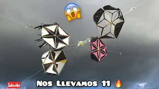 Nos Llevamos 11 🔥 Chichigua Lajiando Volando Chichigua Haciendo Guiso 😱 Papalote O Cometa