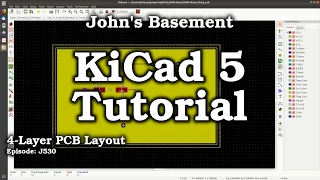 KiCad 5 #20 4 Layer PCB Layout