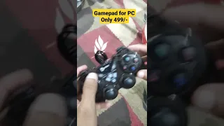 Gamepad for PC #review || Plug and Play || #Unboxing || Only at 499/-