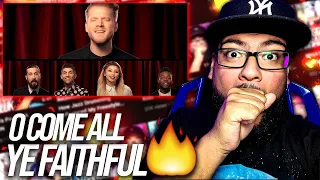 Pentatonix - O Come, All Ye Faithful REACTION | THIS WAS AMAZING!!!