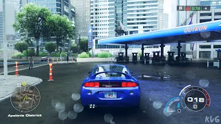 Need for Speed Unbound - Mitsubishi Eclipse GSX 1999 - Open World Free Roam Gameplay (UHD) [4K60FPS]