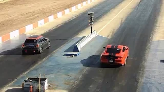 Mini Cooper JCW Vs Mustang 5.0 | Autódromo Culiacán Drag Race