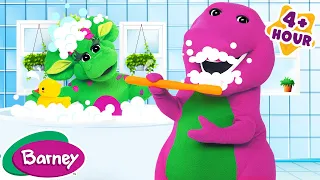 Let's Be The Best We Can Be! | Good Habits for Kids | Full Episode | Barney the Dinosaur