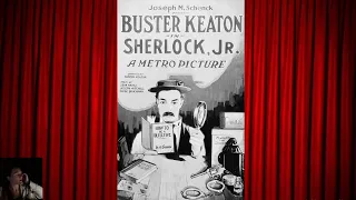 Mystery. Murder! Comedy... Romance? | Buster Keaton in Sherlock Jr. + Short Silent Films