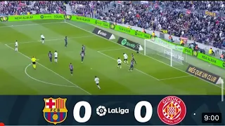 Barcelona vs Girona 0-0 | Extended Highlights & All Goals 2023