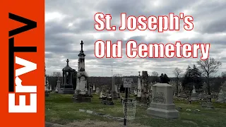 St. Joseph's Old Cemetery | Explore Cincinnati History