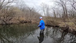 New Jersey Trout Fishing - Pre Season Non Stop Action