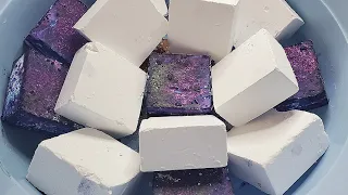 15 BLOCKS PURPLE REFORMED+ADER GYM CHALK CRUMBLE-ASMR