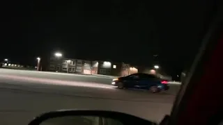2016 Chevy Cruze snow drifting