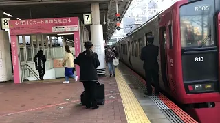 【JR九州】しっかり指差喚呼するかっこいい車掌