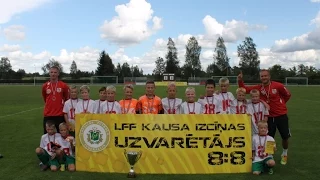 Gulbenē noslēgusies LFF kausa izcīņa U10 vecuma grupā