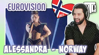 Norway Eurovision 2023 - Music Teacher analyses Queen of Kings by Alessandra (Reaction)