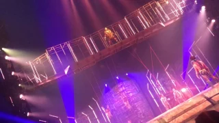 Swiss Rings/Bungee from Cirque du Soleil's "Volta" Live Montreal 04.22.17