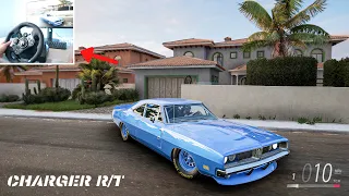 Dodge CHARGER R/T FORZA EDITION 1969 | Forza Horizon 5 | Logitech G923 Gameplay