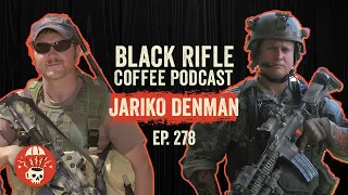 Legendary Army Ranger Jariko Denman on Life Post-Service | BRCC #278