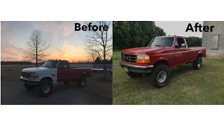 OBS 7.3 full restoration time lapse