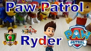 Щенячий патруль игрушка Зак Райдер из серии  Paw Patrol action pack and badge