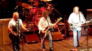 Neil Young and Crazy Horse - Over and Over with You - Red Rocks 2001