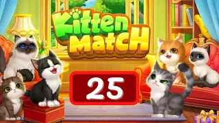 Kitten Match Level 25 No Boosters