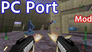 Perfect Dark - PC Port - Combat in Carrington Institute Mod (commit ed3bd97) [TEST#10]