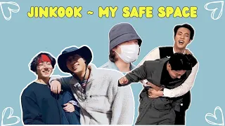 [JinKook / KookJin] My Safe Space ~ Always Next to You, Lifting Each Other Up