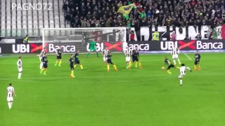 JUVENTUS Vs Inter   Goal Cuadrado(complete action)1-0
