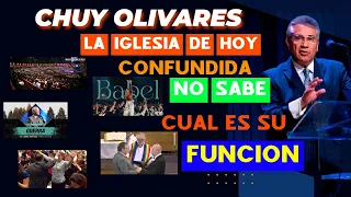 Chuy Olivares La iglesia de hoy confundida, no sabe cual es su función